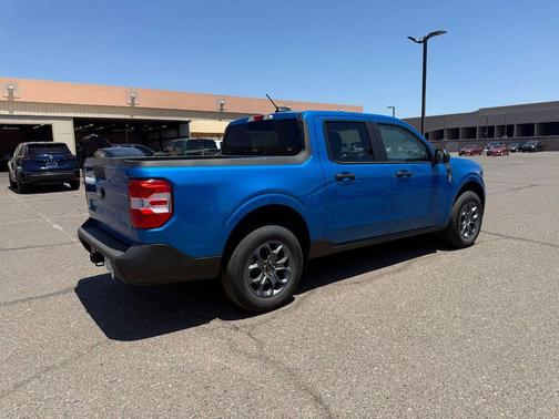 Blue 2026 Ford Maverick XLT