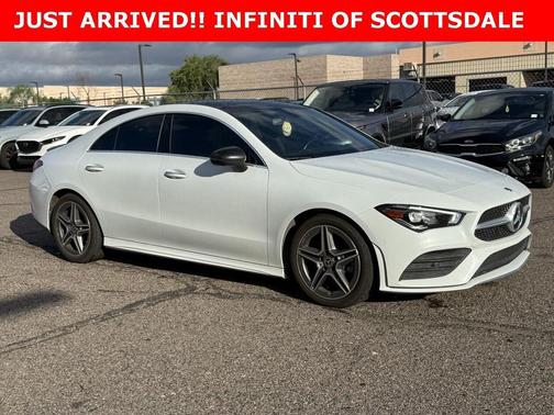 2021 Mercedes-Benz CLA 250 Base
