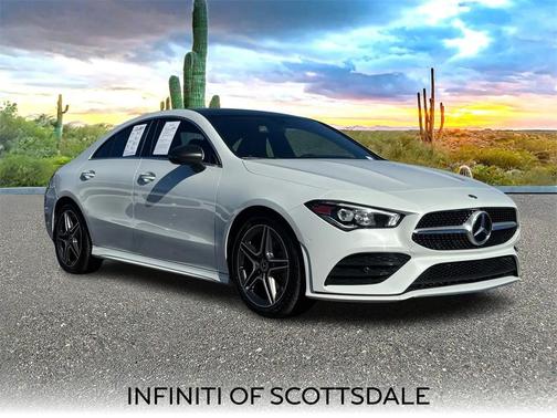 2021 Mercedes-Benz CLA 250 Base