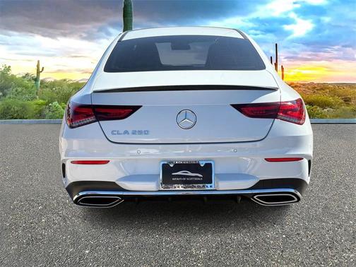 2021 Mercedes-Benz CLA 250 Base