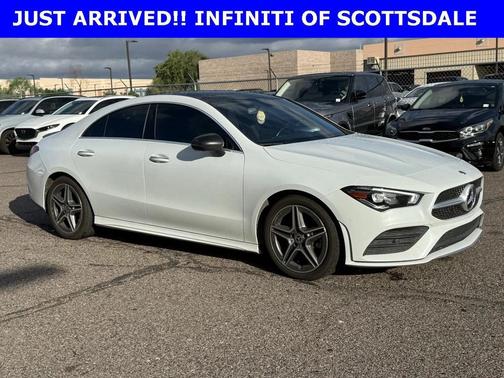 2021 Mercedes-Benz CLA 250 Base