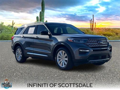 2022 Ford Explorer Limited