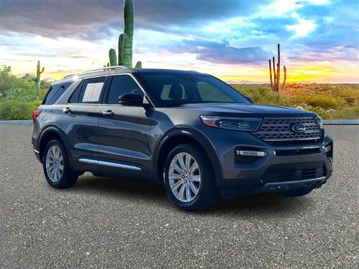 2022 Ford Explorer Limited
