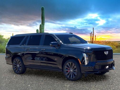 Black Raven 2025 Cadillac Escalade ESV V-Series