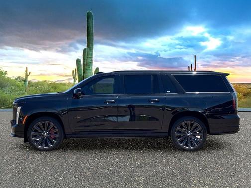 Black Raven 2025 Cadillac Escalade ESV V-Series