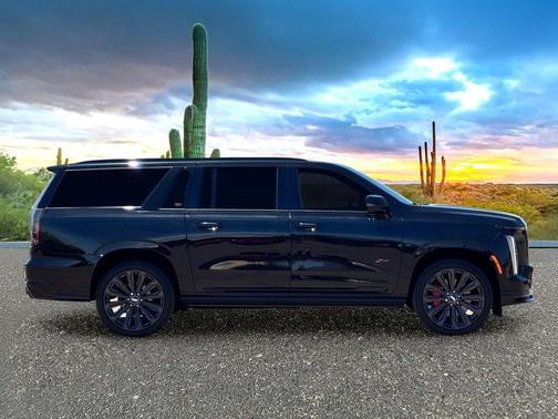 Black Raven 2025 Cadillac Escalade ESV V-Series