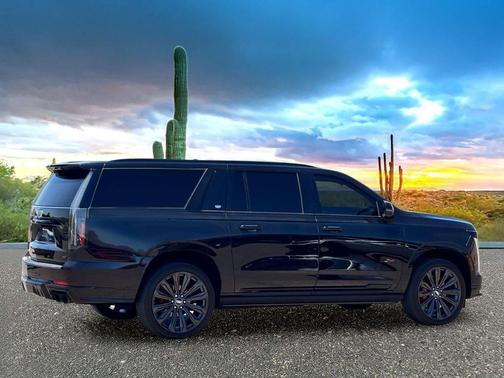 Black Raven 2025 Cadillac Escalade ESV V-Series