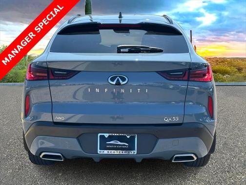2025 INFINITI QX55 SENSORY
