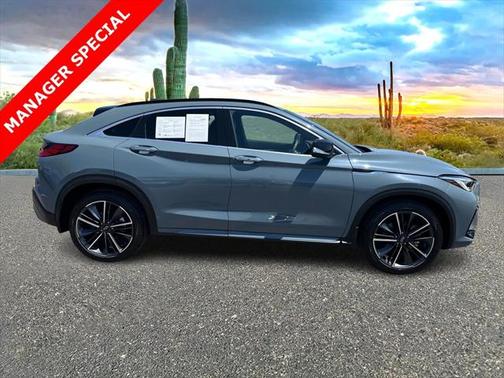 2025 INFINITI QX55 SENSORY
