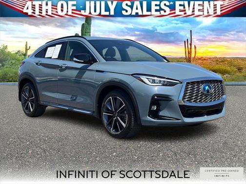 2025 INFINITI QX55 SENSORY