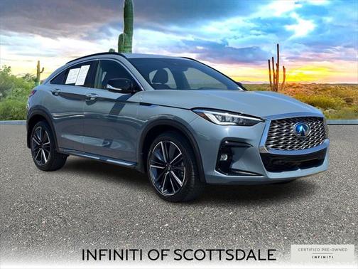 2025 INFINITI QX55 SENSORY