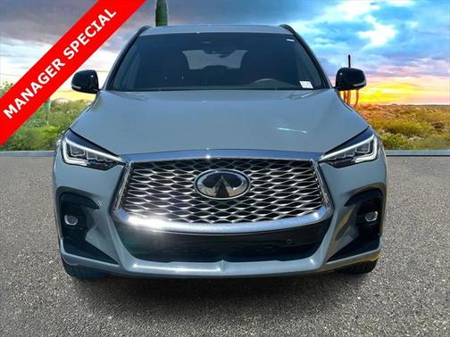 2025 INFINITI QX55 SENSORY