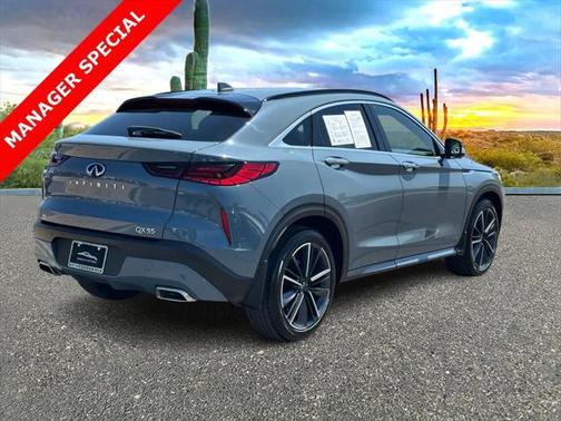 2025 INFINITI QX55 SENSORY