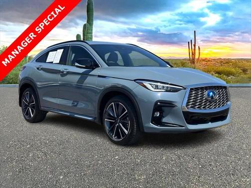 2025 INFINITI QX55 SENSORY