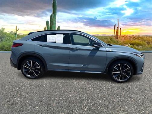 2025 INFINITI QX55 SENSORY