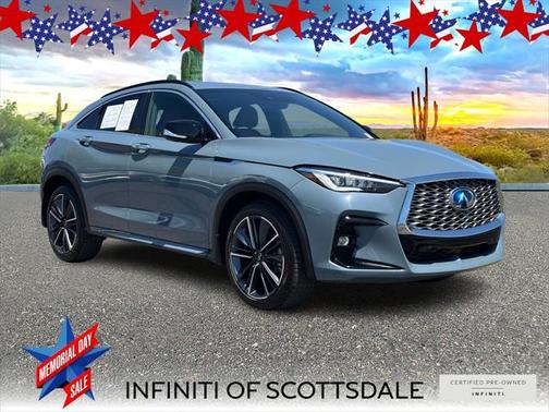 2025 INFINITI QX55 SENSORY