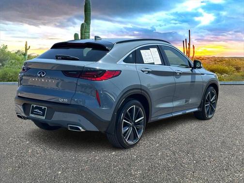 2025 INFINITI QX55 SENSORY