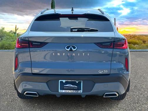 2025 INFINITI QX55 SENSORY