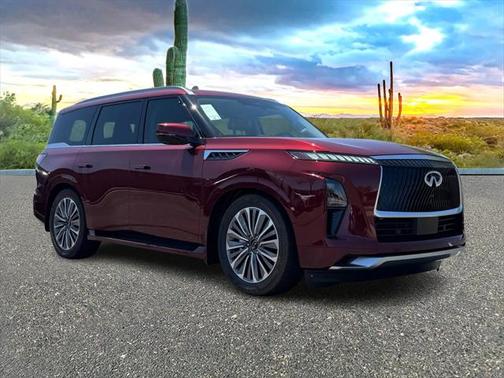 2025 INFINITI QX80 SENSORY AWD