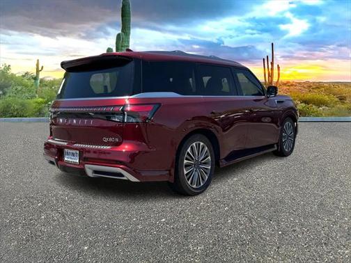 2025 INFINITI QX80 SENSORY AWD
