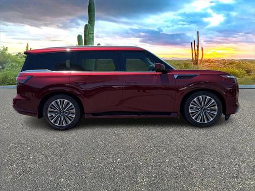 2025 INFINITI QX80 SENSORY AWD