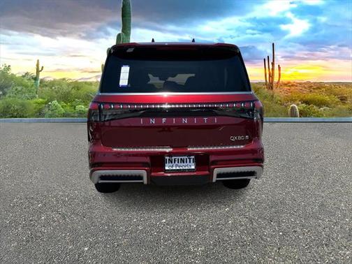 2025 INFINITI QX80 SENSORY AWD