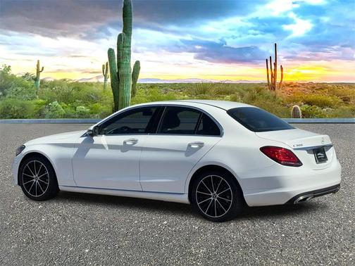 2021 Mercedes-Benz C-Class Sedan