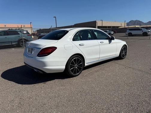 2021 Mercedes-Benz C-Class Sedan