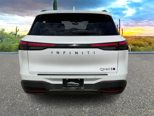 2026 INFINITI QX60 Base