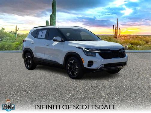 2024 Kia Seltos EX