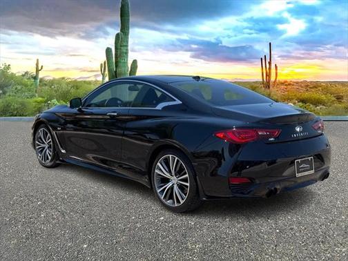 2018 INFINITI Q60 3.0T LUXE