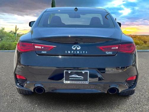 2018 INFINITI Q60 3.0T LUXE
