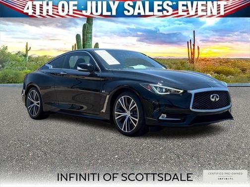 2018 INFINITI Q60 3.0T LUXE