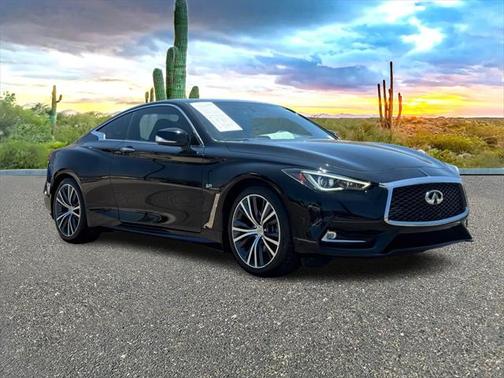 2018 INFINITI Q60 3.0T LUXE