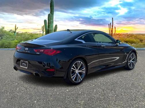 2018 INFINITI Q60 3.0T LUXE