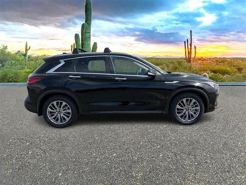 2025 INFINITI QX50 Luxe AWD