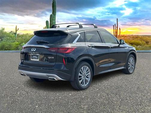 2025 INFINITI QX50 Luxe AWD