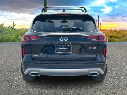 2025 INFINITI QX50 Luxe AWD