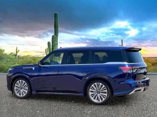 Grand Blue 2025 INFINITI QX80 SENSORY AWD