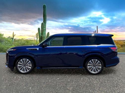 Grand Blue 2025 INFINITI QX80 SENSORY AWD