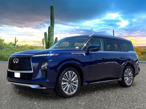 Grand Blue 2025 INFINITI QX80 SENSORY AWD