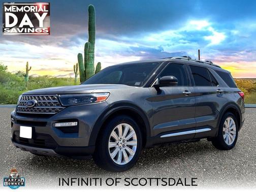 Magnetic Metallic 2020 Ford Explorer Limited