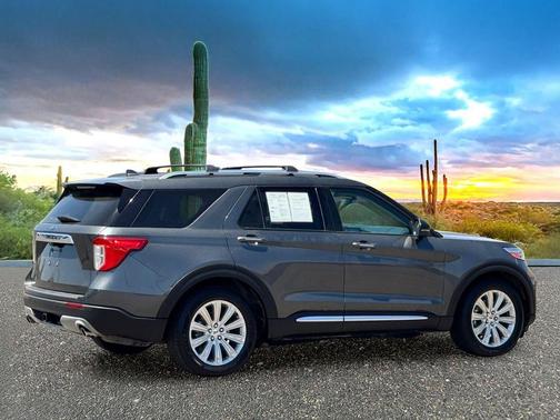 Magnetic Metallic 2020 Ford Explorer Limited