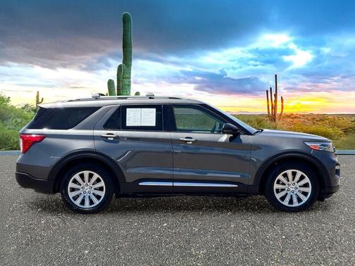 Magnetic Metallic 2020 Ford Explorer Limited