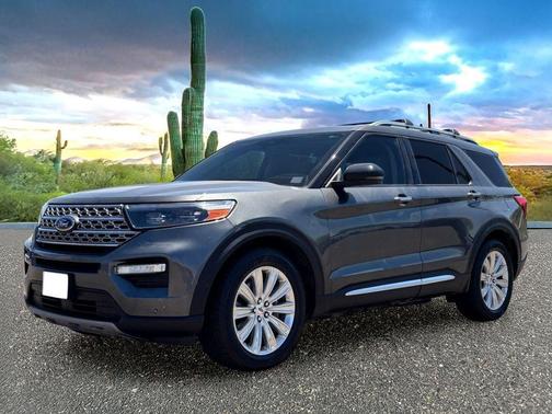 Magnetic Metallic 2020 Ford Explorer Limited