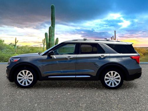 Magnetic Metallic 2020 Ford Explorer Limited