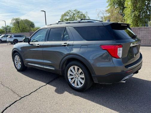 Magnetic Metallic 2020 Ford Explorer Limited