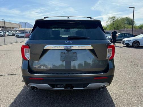 Magnetic Metallic 2020 Ford Explorer Limited