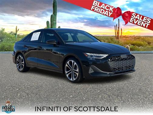 2025 Audi A3 Premium