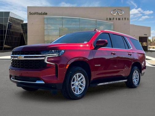 Radiant Red Tintcoat 2024 Chevrolet Tahoe LS